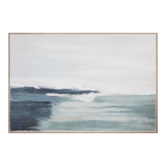 Moe's Home Collection - Shoreline Framed Painting - WP-1261-37 | American Home Furniture