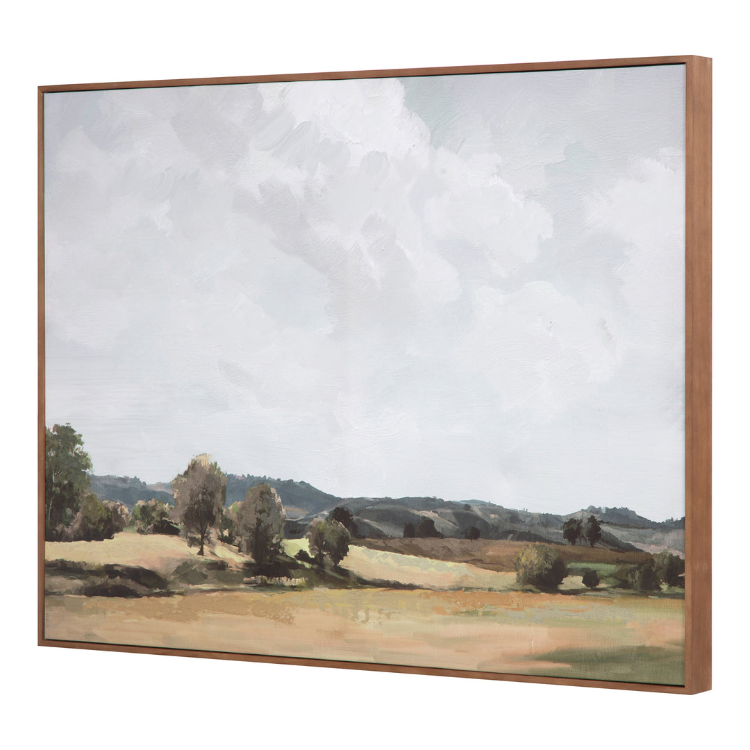 American Home Furniture | Moe's Home Collection - Vast Country Framed Painting