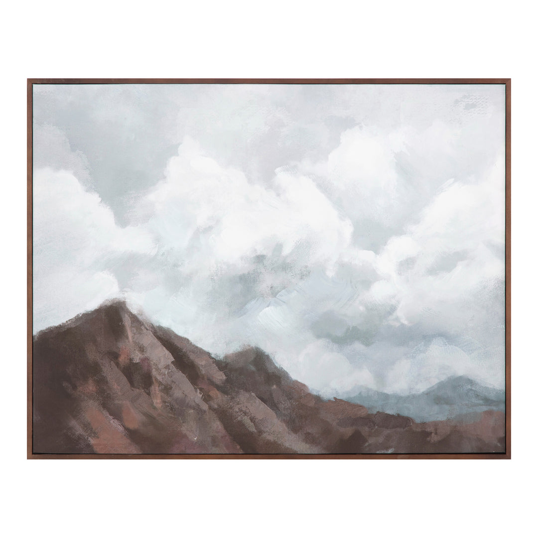 American Home Furniture | Moe's Home Collection - Wild Bluff Framed Painting
