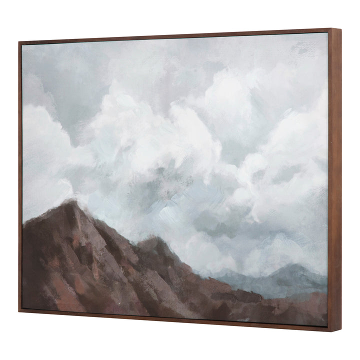 American Home Furniture | Moe's Home Collection - Wild Bluff Framed Painting