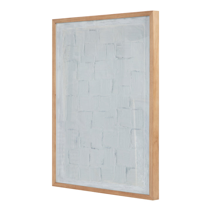 American Home Furniture | Moe's Home Collection - Checkerboard Framed Painting