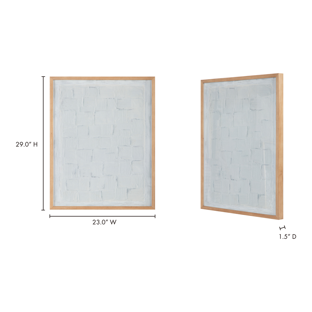 American Home Furniture | Moe's Home Collection - Checkerboard Framed Painting