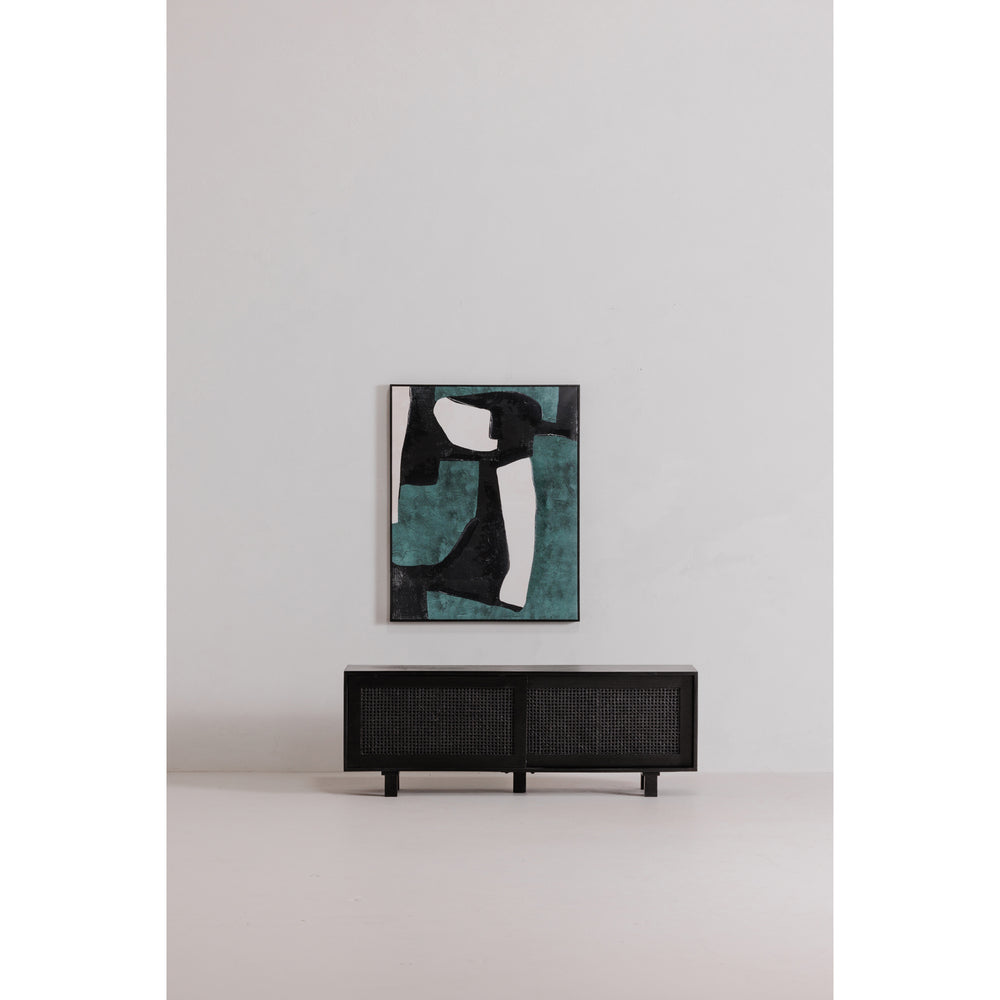 American Home Furniture | Moe's Home Collection - Korda 1 Framed Painting