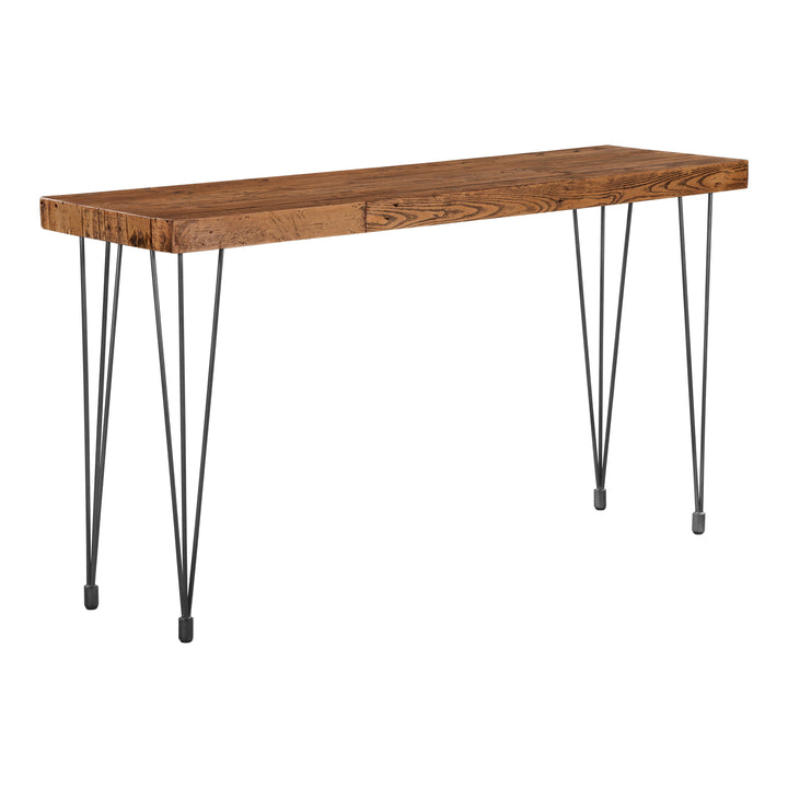 American Home Furniture | Moe's Home Collection - Boneta Console Table Natural