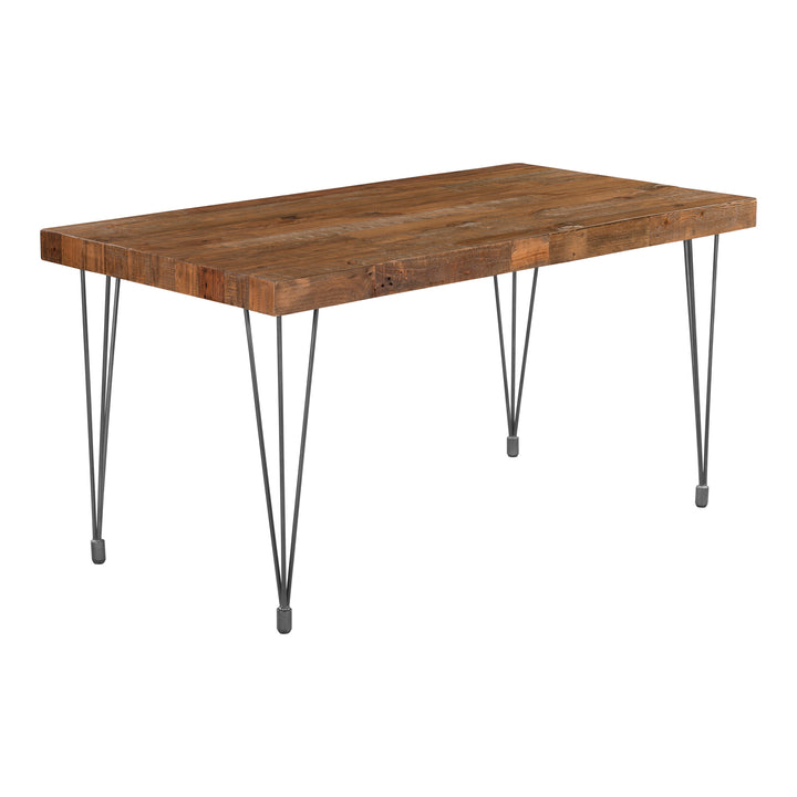 American Home Furniture | Moe's Home Collection - Boneta Dining Table Small Natural