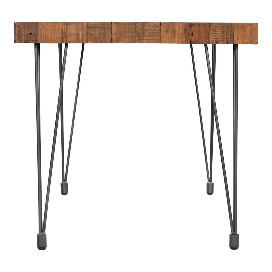 American Home Furniture | Moe's Home Collection - Boneta Dining Table Small Natural