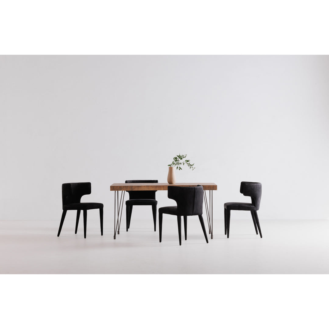American Home Furniture | Moe's Home Collection - Boneta Dining Table Small Natural