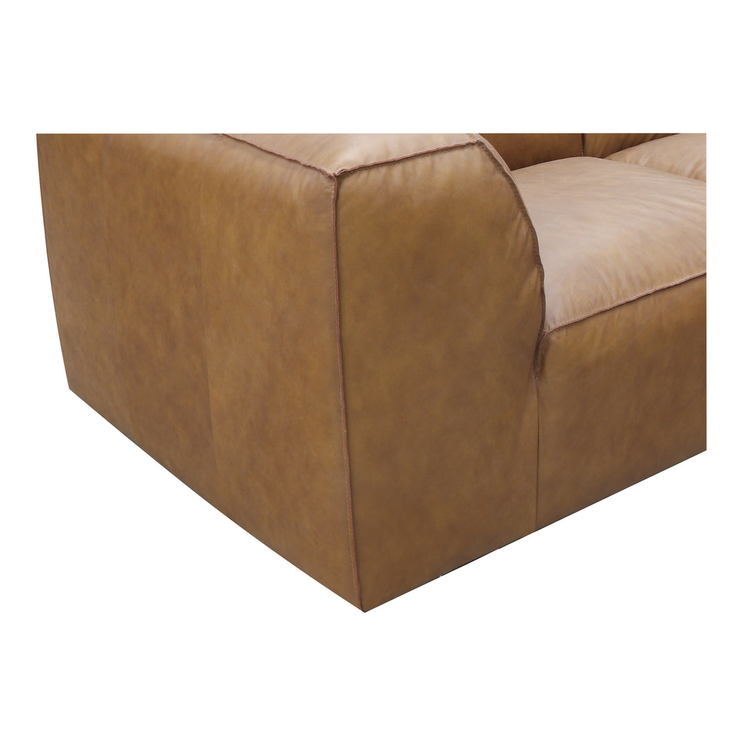 American Home Furniture | Moe's Home Collection - Form Signature Modular Sectional Sonoran Tan Leather