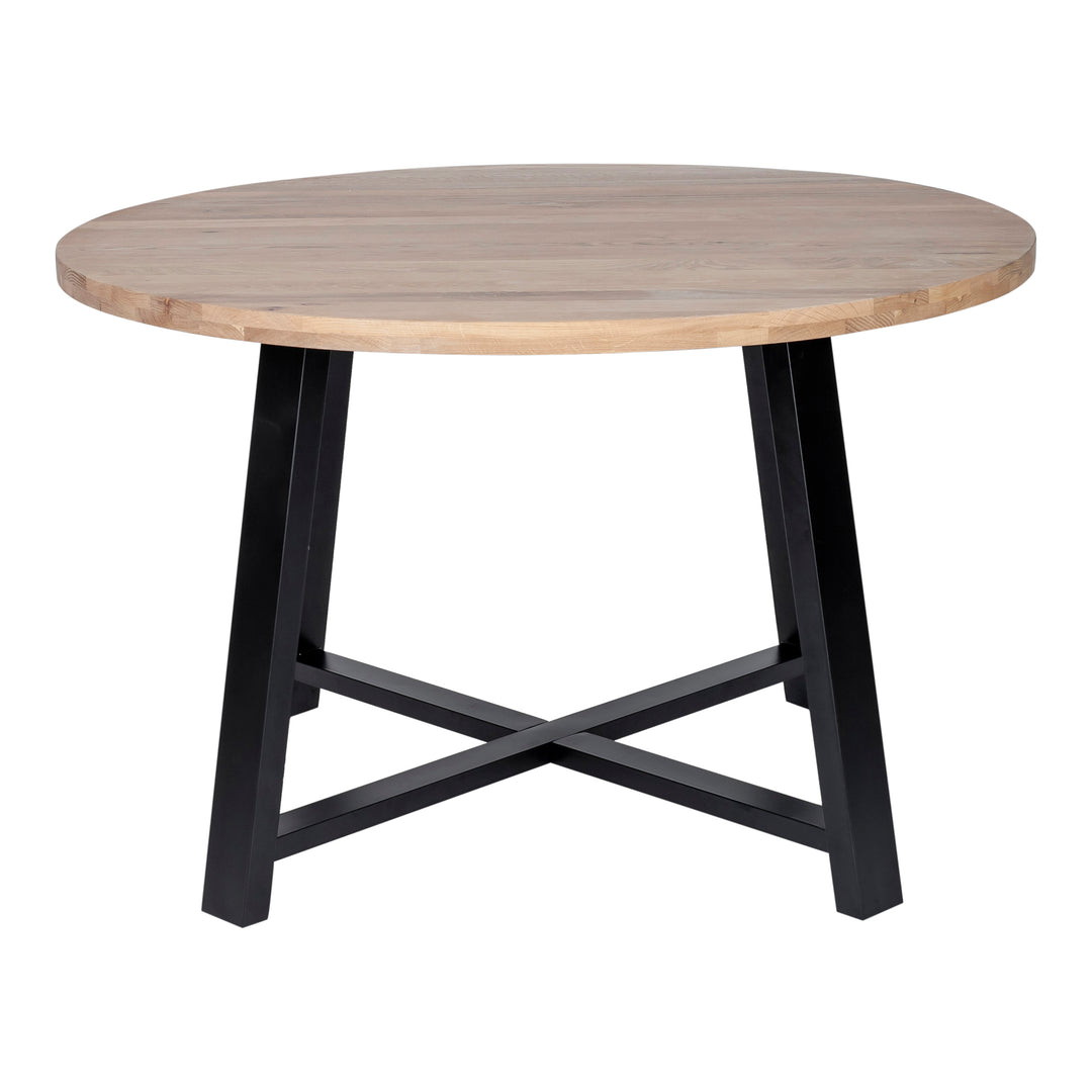 American Home Furniture | Moe's Home Collection - Mila Round Dining Table