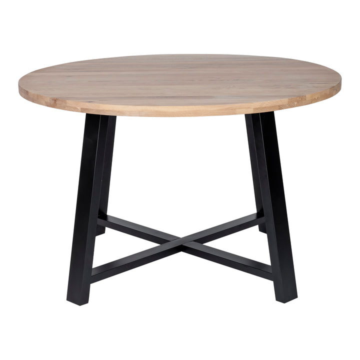 American Home Furniture | Moe's Home Collection - Mila Round Dining Table