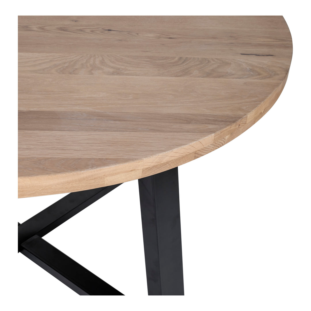 American Home Furniture | Moe's Home Collection - Mila Round Dining Table