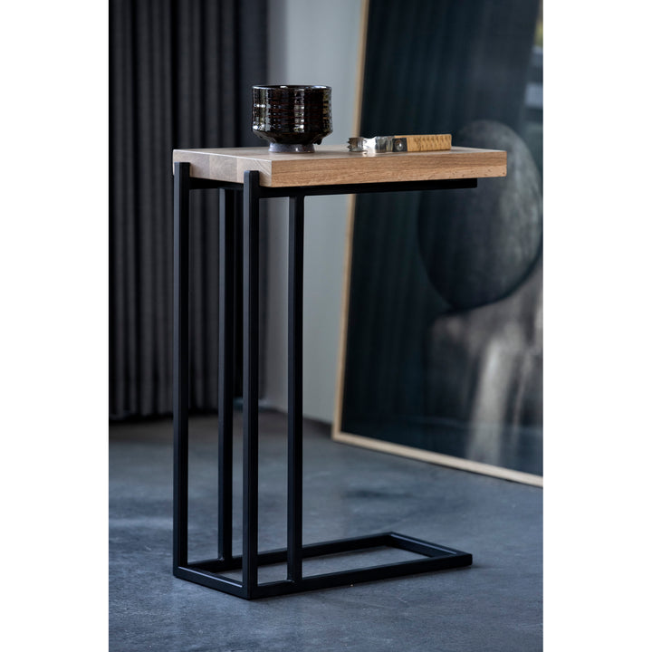 American Home Furniture | Moe's Home Collection - Mila C Shape Side Table