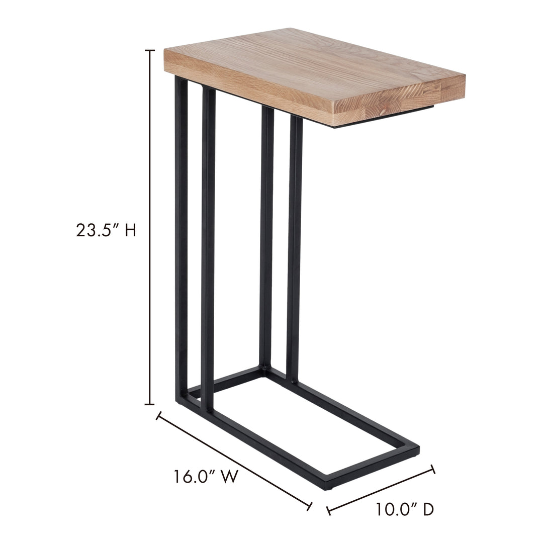 American Home Furniture | Moe's Home Collection - Mila C Shape Side Table