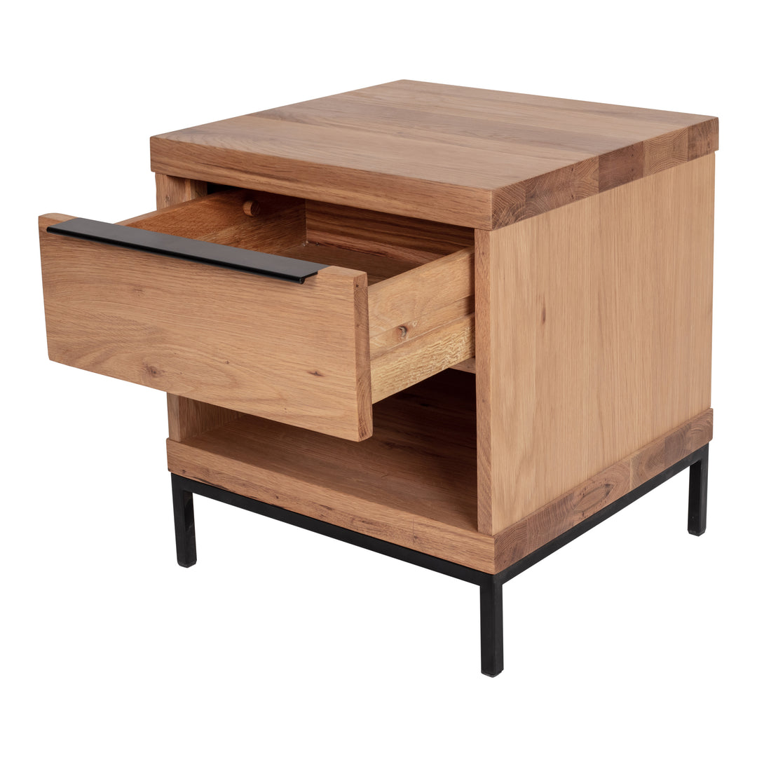 American Home Furniture | Moe's Home Collection - Montego One Drawer Nightstand