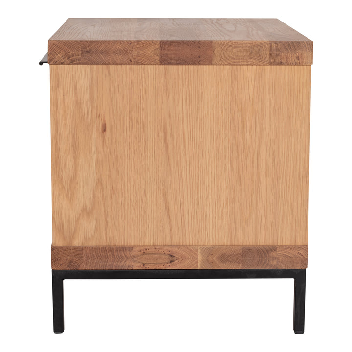 American Home Furniture | Moe's Home Collection - Montego One Drawer Nightstand