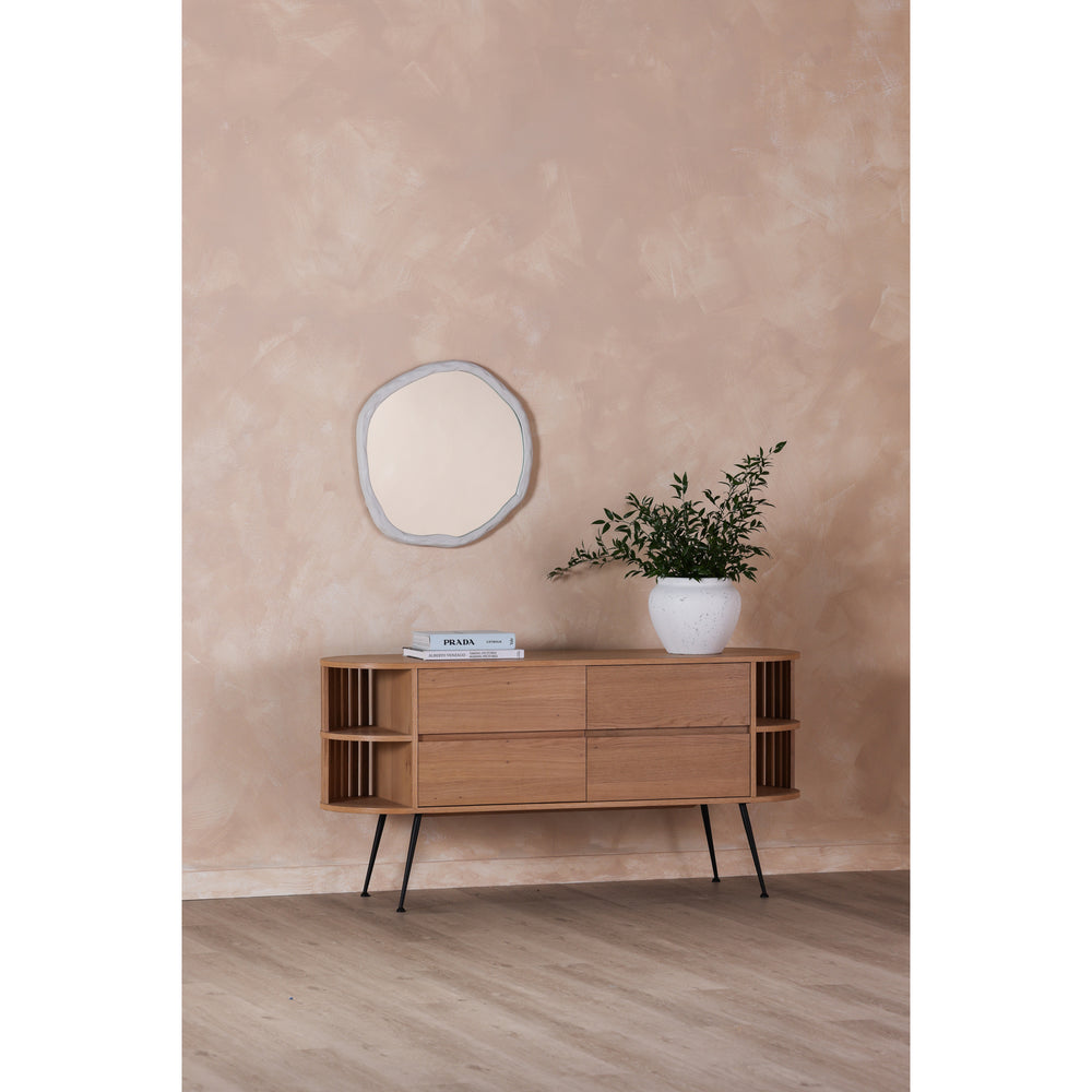 American Home Furniture | Moe's Home Collection - Henrich Sideboard White Oil