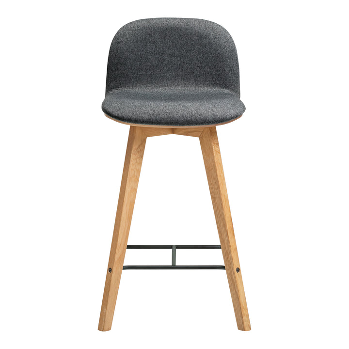 American Home Furniture | Moe's Home Collection - Napoli Counter Stool Grey