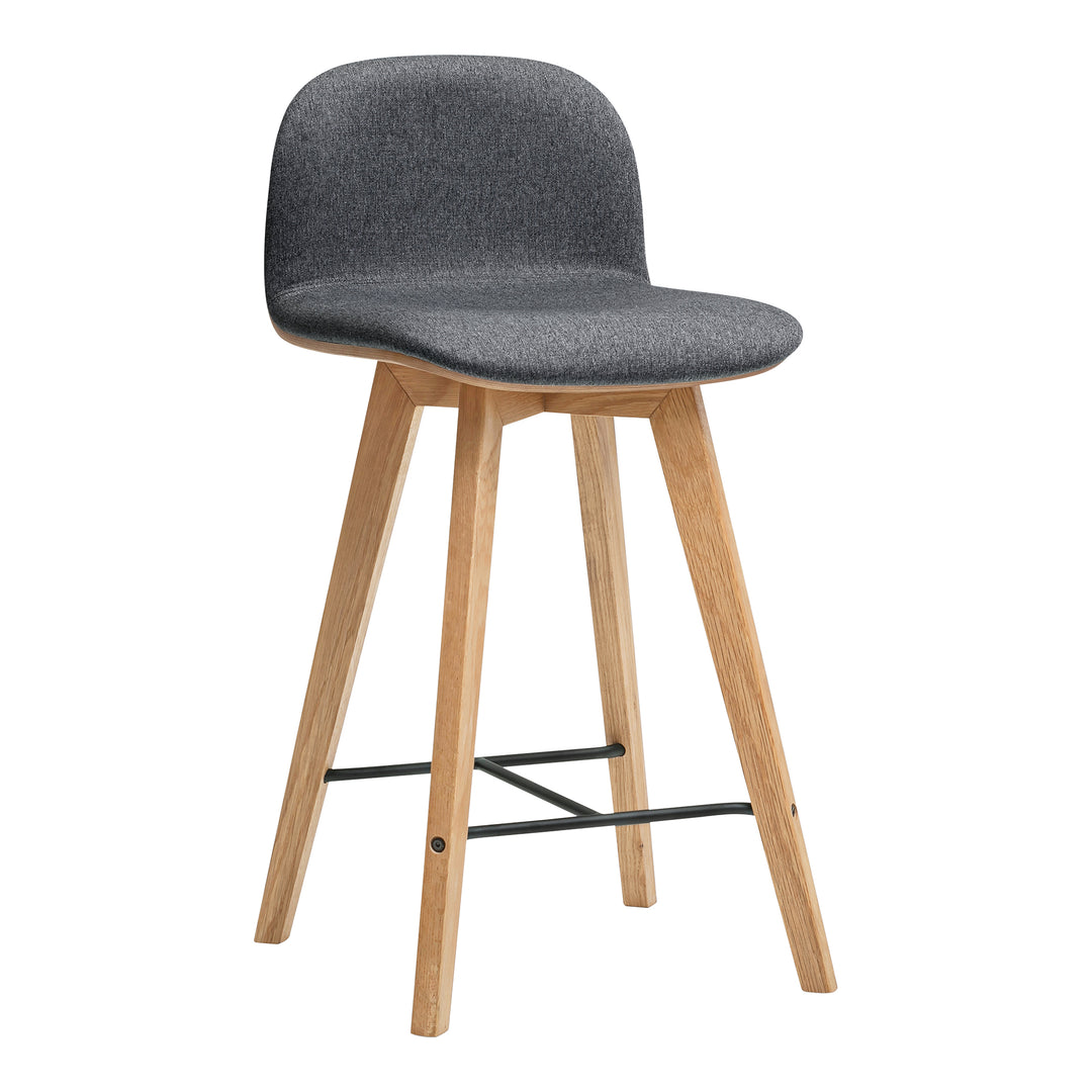 American Home Furniture | Moe's Home Collection - Napoli Counter Stool Grey