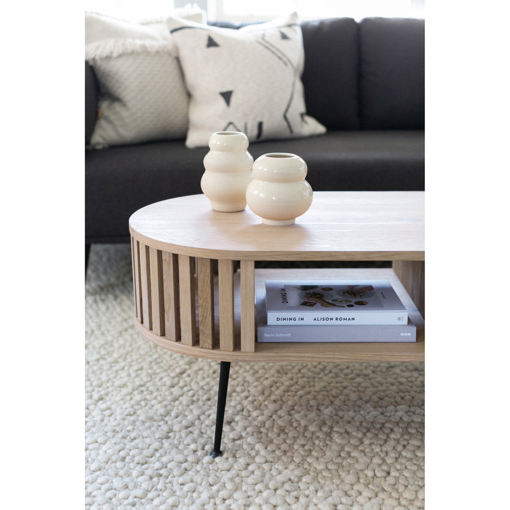 American Home Furniture | Moe's Home Collection - Henrich Coffee Table White Oil