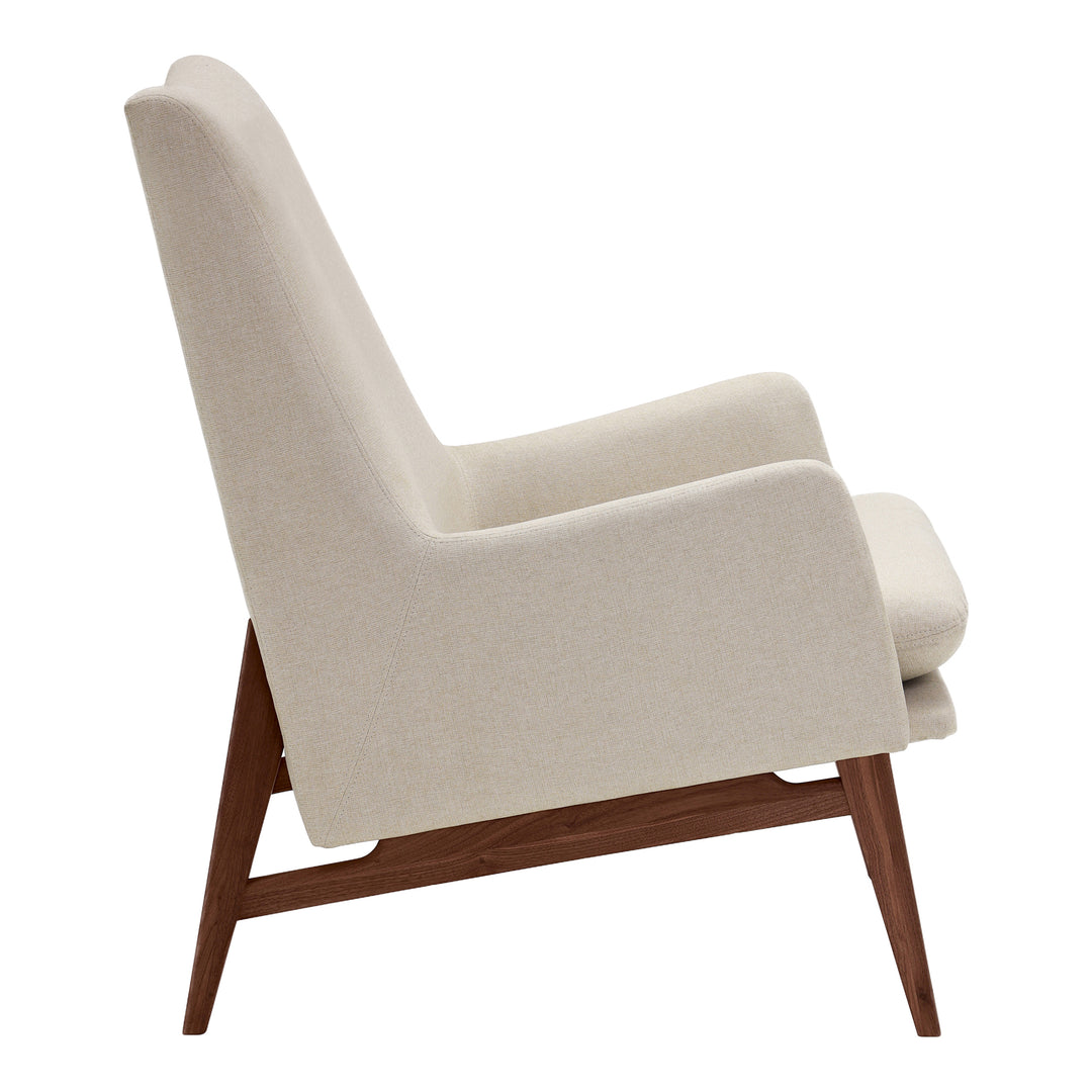 American Home Furniture | Moe's Home Collection - Asta Chair Sand