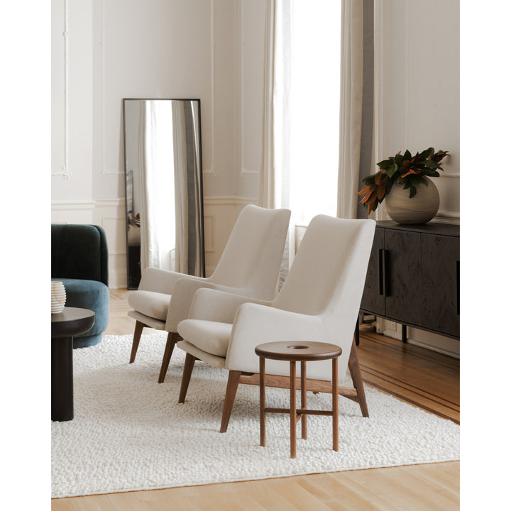 American Home Furniture | Moe's Home Collection - Asta Chair Sand