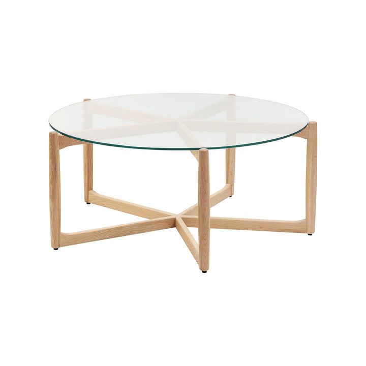 American Home Furniture | Moe's Home Collection - Hetta Coffee Table Oak