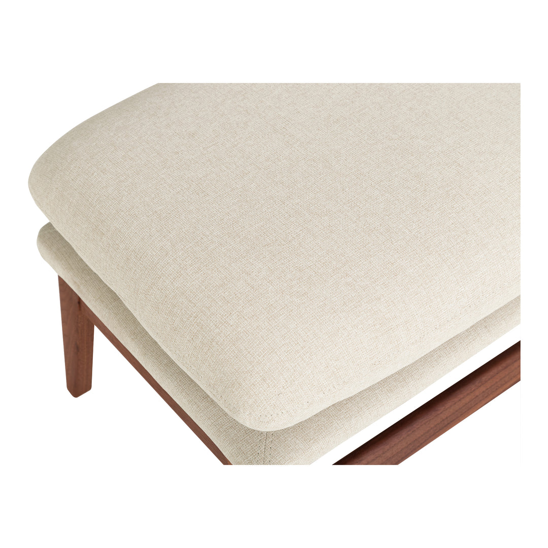American Home Furniture | Moe's Home Collection - Asta Ottoman Sand