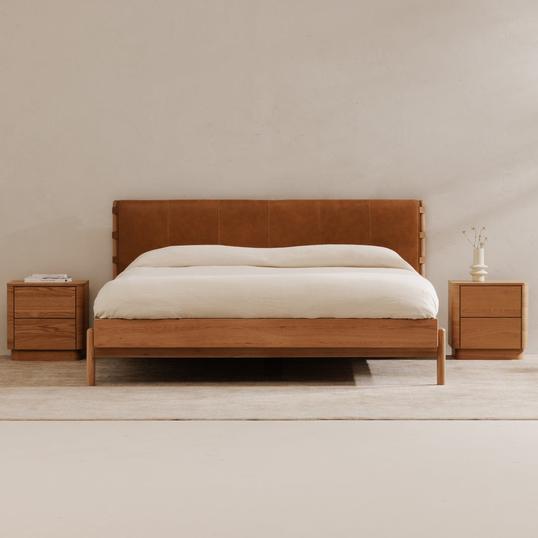 American Home Furniture | Moe's Home Collection - Colby Bed