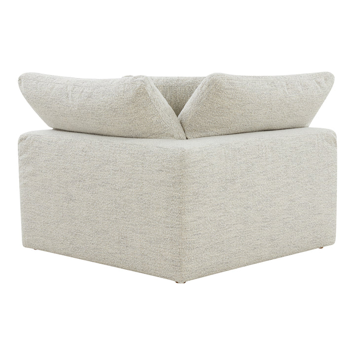 American Home Furniture | Moe's Home Collection - Clay Corner Chair Performance Fabric Coastside Sand