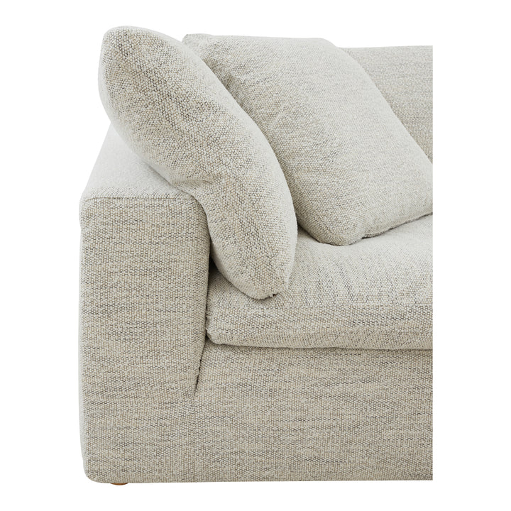 American Home Furniture | Moe's Home Collection - Clay Corner Chair Performance Fabric Coastside Sand