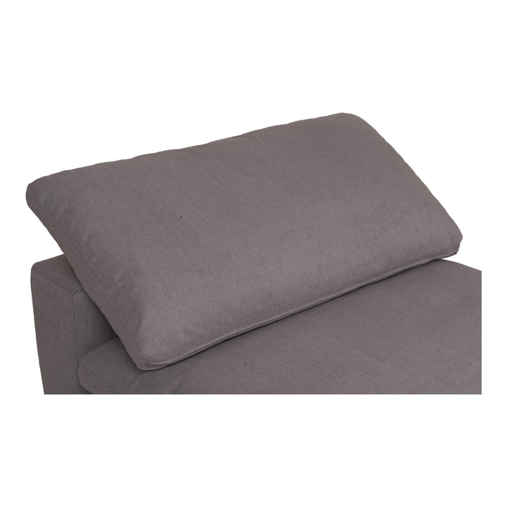 American Home Furniture | Moe's Home Collection - Clay Slipper Chair Performance Fabric Light Grey