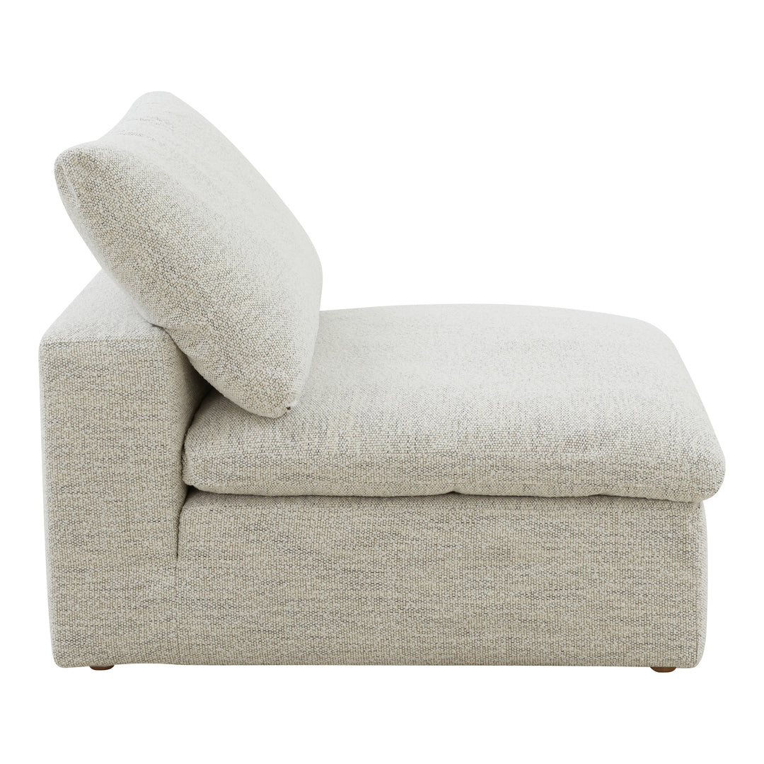 American Home Furniture | Moe's Home Collection - Clay Slipper Chair Performance Fabric Coastside Sand