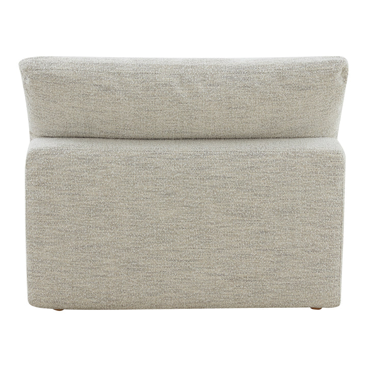 American Home Furniture | Moe's Home Collection - Clay Slipper Chair Performance Fabric Coastside Sand
