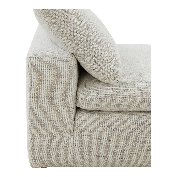 American Home Furniture | Moe's Home Collection - Clay Slipper Chair Performance Fabric Coastside Sand