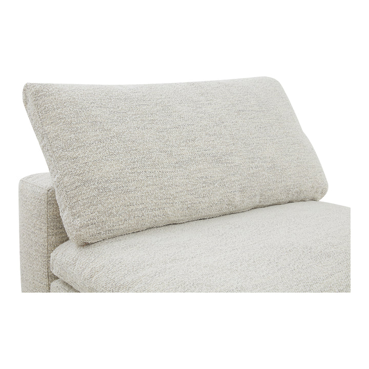 American Home Furniture | Moe's Home Collection - Clay Slipper Chair Performance Fabric Coastside Sand