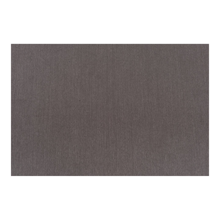 American Home Furniture | Moe's Home Collection - Clay Ottoman Performance Fabric Light Grey