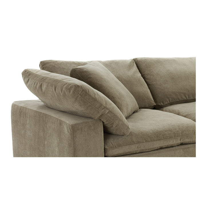 American Home Furniture | Moe's Home Collection - Clay Nook Modular Sectional Performance Fabric Desert Sage