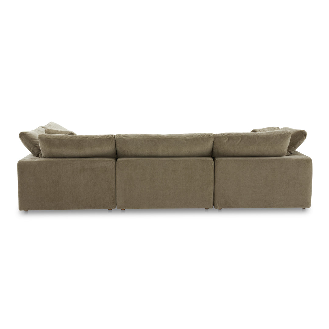 American Home Furniture | Moe's Home Collection - Clay Dream Modular Sectional Performance Fabric Desert Sage