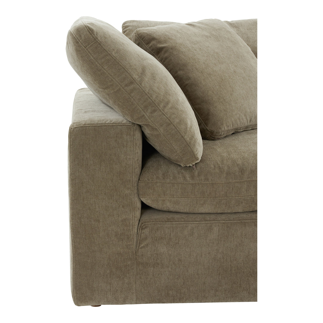 American Home Furniture | Moe's Home Collection - Terra Corner Chair Performance Fabric Desert Sage