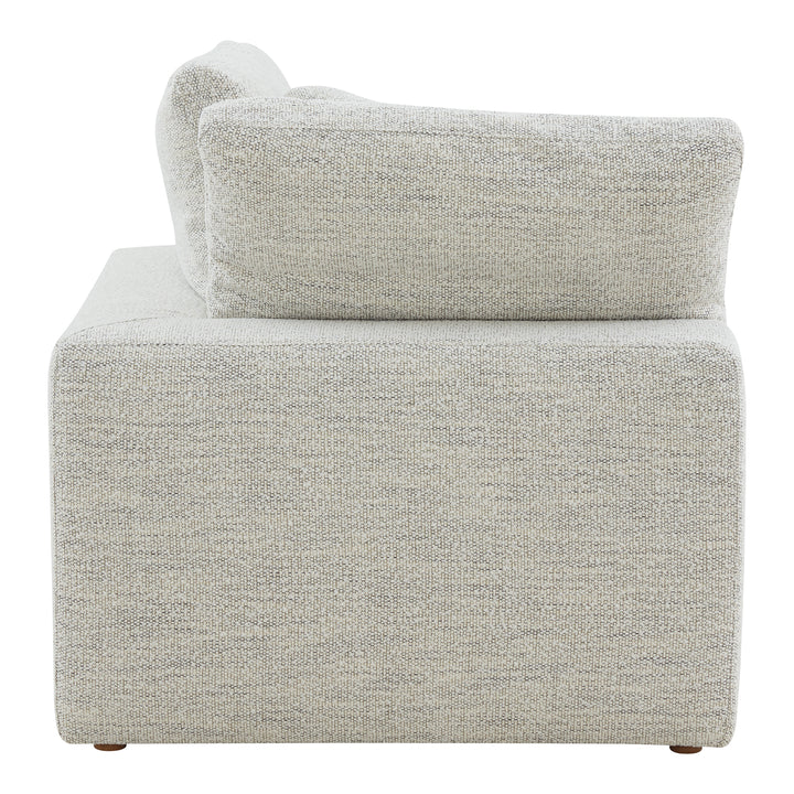 American Home Furniture | Moe's Home Collection - Terra Condo Corner Chair Performance Fabric Coastside Sand