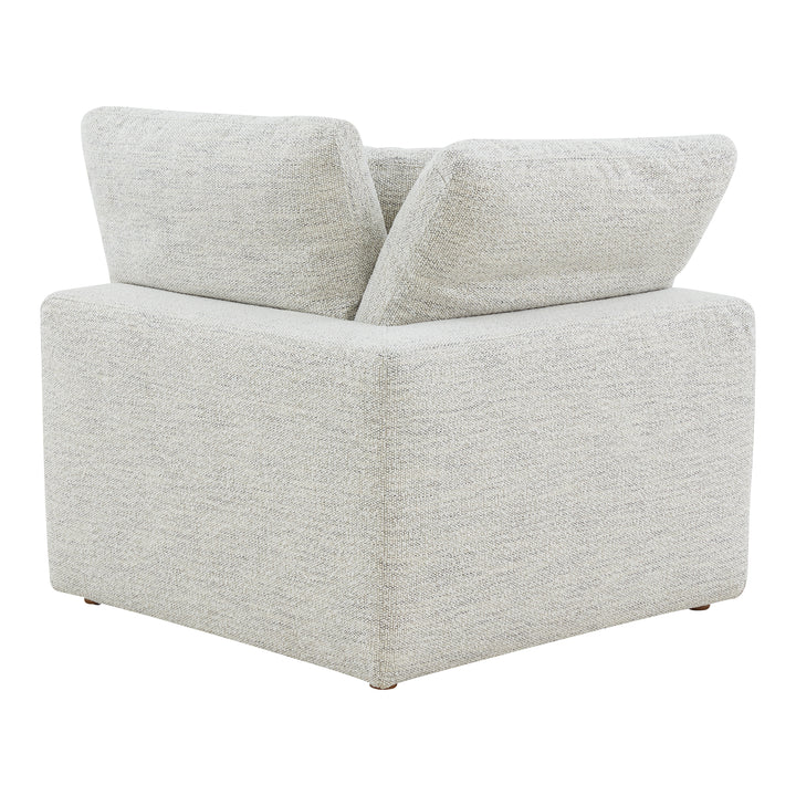 American Home Furniture | Moe's Home Collection - Terra Condo Corner Chair Performance Fabric Coastside Sand