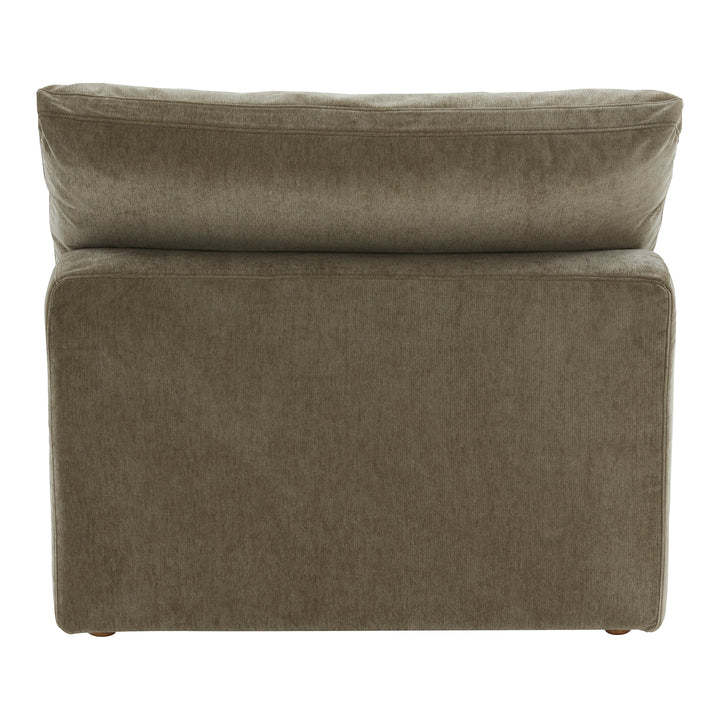 American Home Furniture | Moe's Home Collection - Terra Slipper Chair Performance Fabric Desert Sage