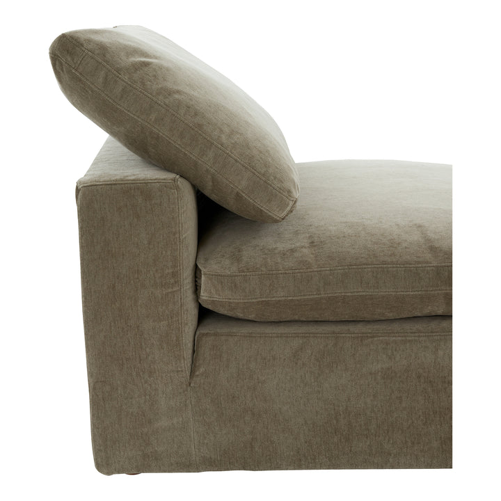 American Home Furniture | Moe's Home Collection - Terra Slipper Chair Performance Fabric Desert Sage