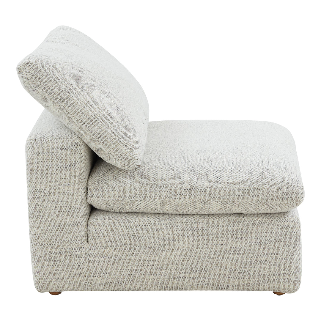 American Home Furniture | Moe's Home Collection - Terra Condo Slipper Chair Performance Fabric Coastside Sand