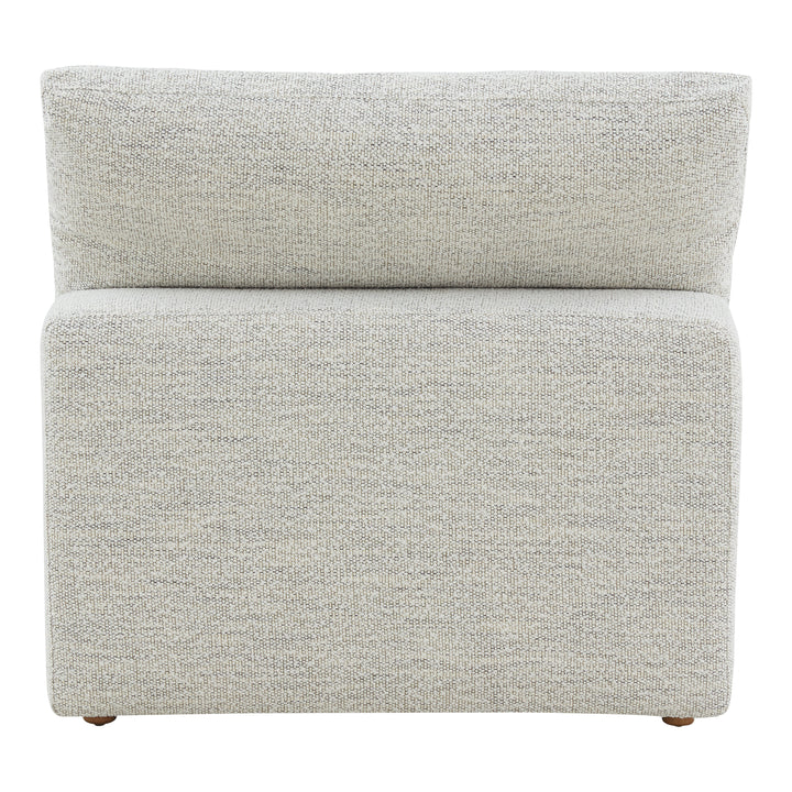 American Home Furniture | Moe's Home Collection - Terra Condo Slipper Chair Performance Fabric Coastside Sand