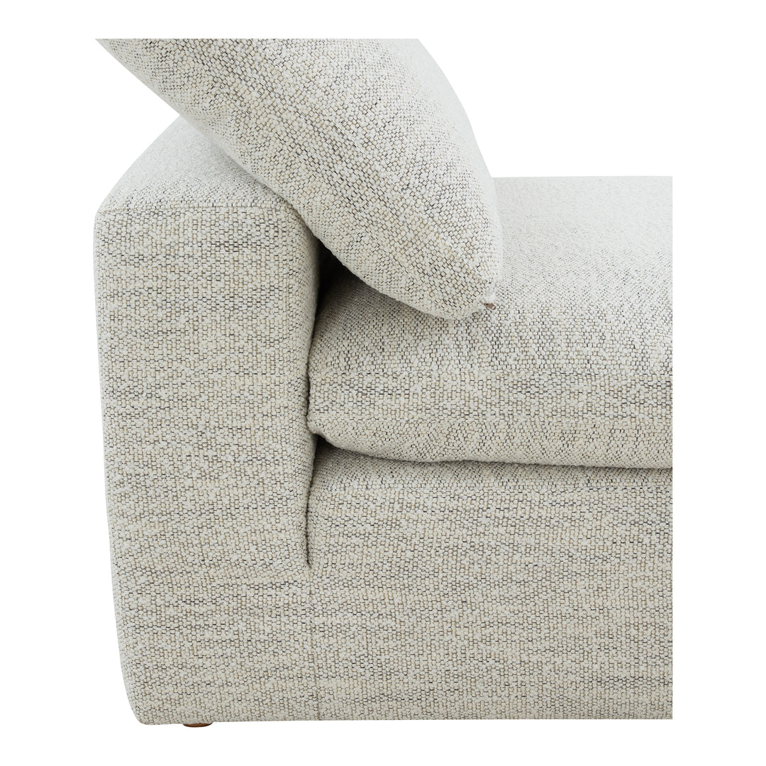 American Home Furniture | Moe's Home Collection - Terra Condo Slipper Chair Performance Fabric Coastside Sand