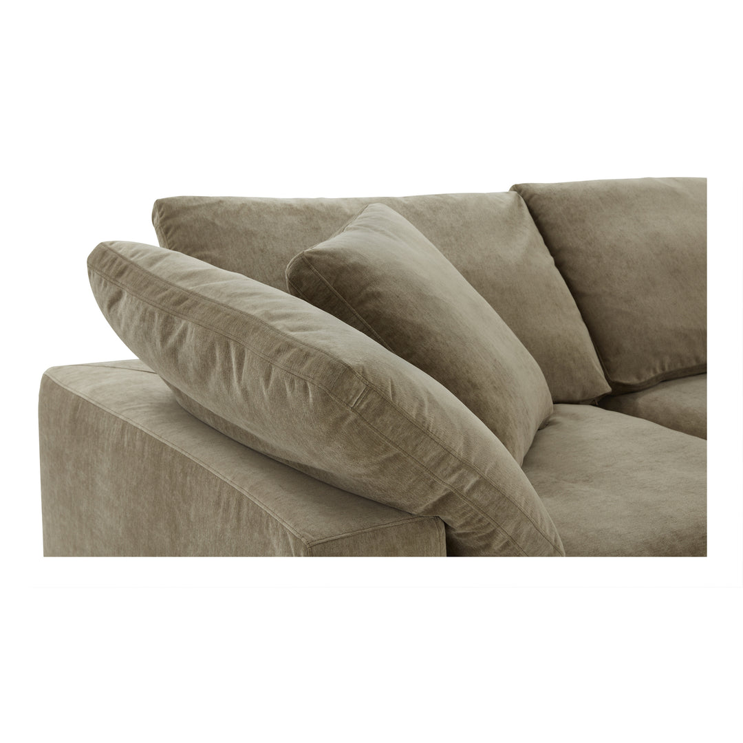 American Home Furniture | Moe's Home Collection - Terra Lounge Modular Sectional Performance Fabric Desert Sage