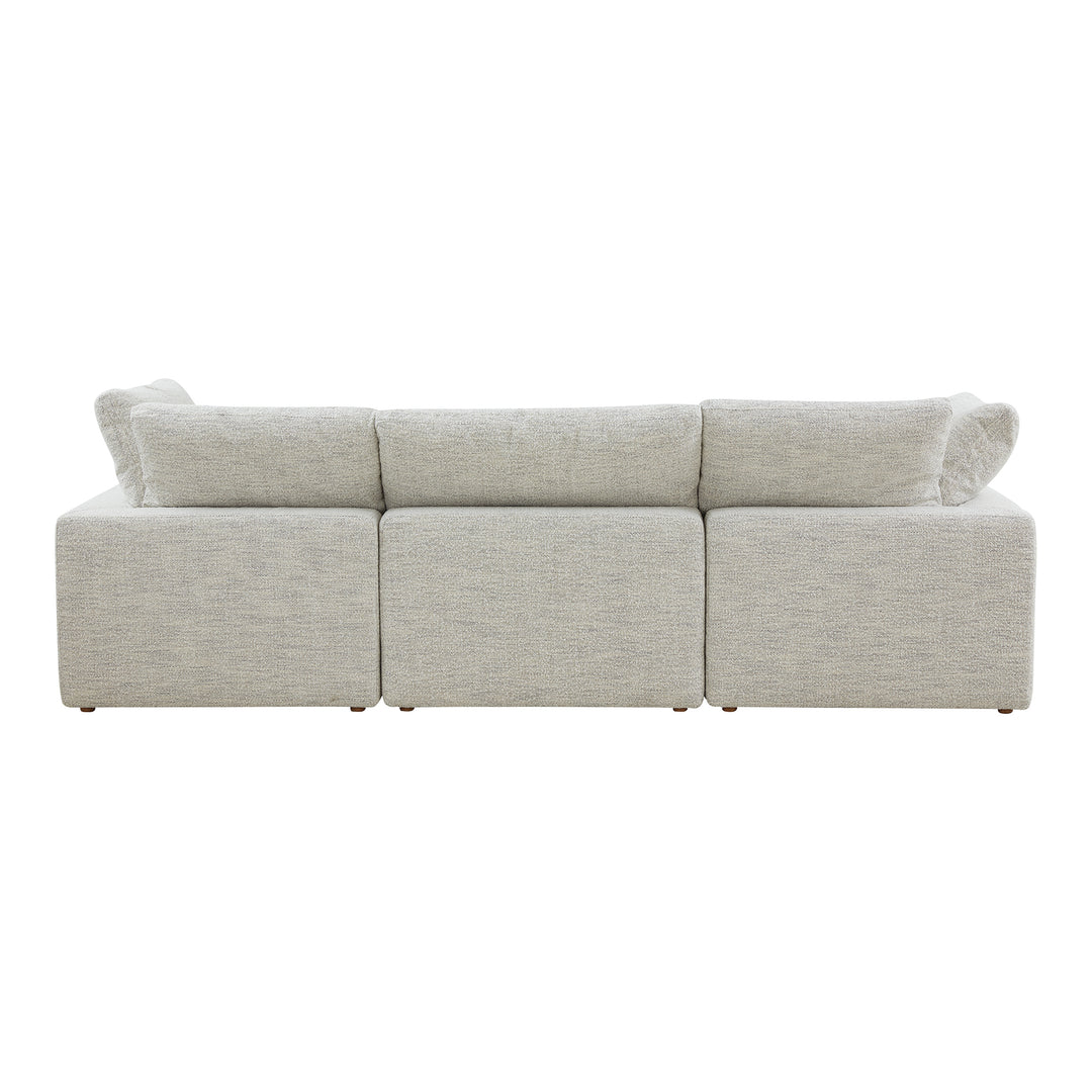 American Home Furniture | Moe's Home Collection - Terra Condo Lounge Modular Performance Fabric Coastside Sand