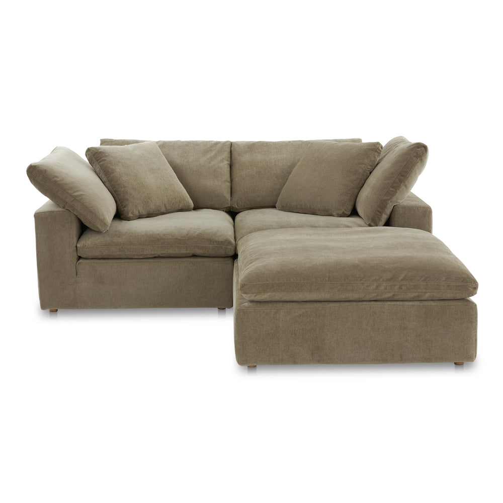 American Home Furniture | Moe's Home Collection - Terra Nook Modular Sectional Performance Fabric Desert Sage