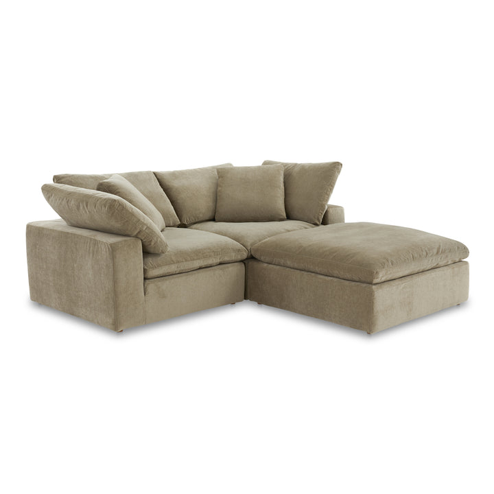 American Home Furniture | Moe's Home Collection - Terra Nook Modular Sectional Performance Fabric Desert Sage